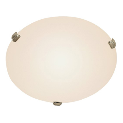 Trans Globe Lighting 58706 WH 2 Light Flush-mount in White